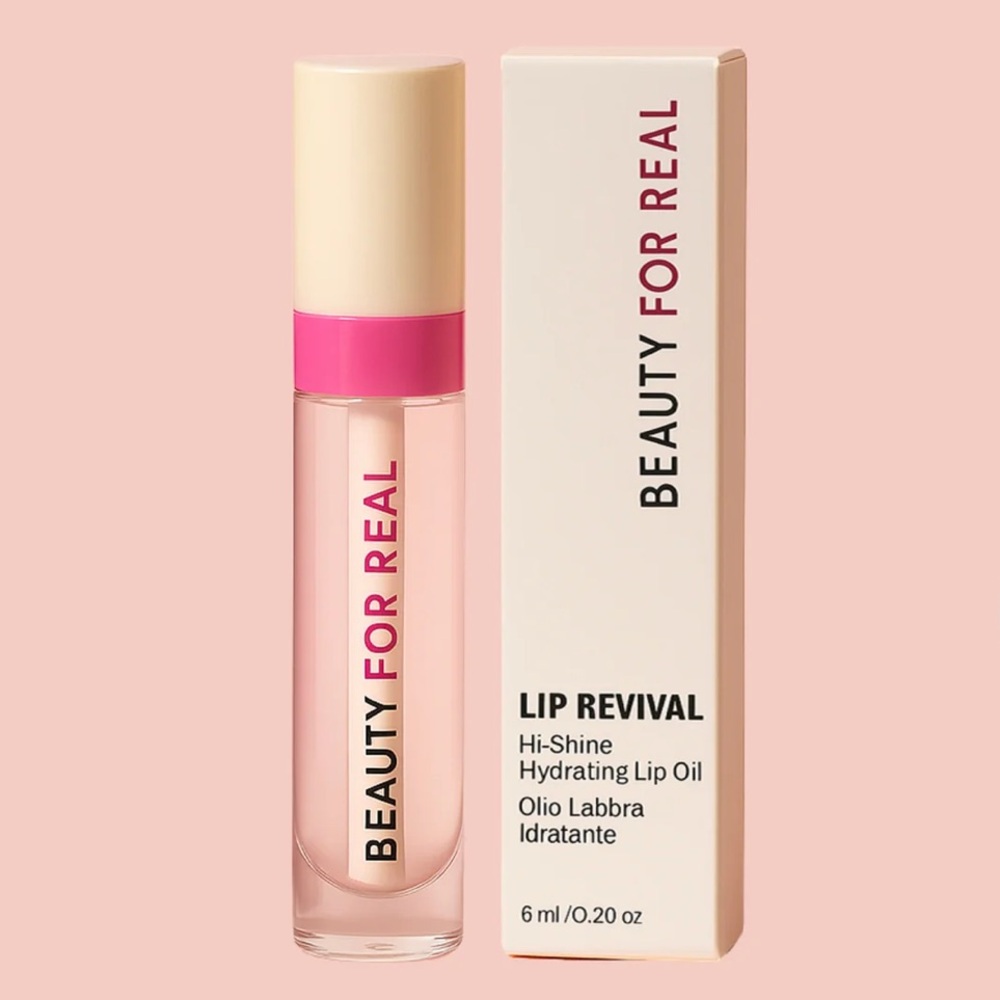 Beauty For Real Hydrating Lip Oil